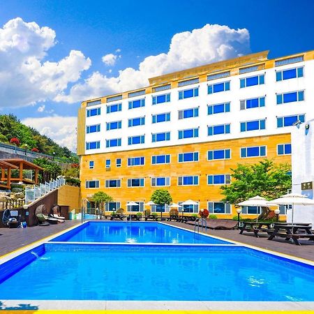 Doya Hotel Geoje Dış mekan fotoğraf