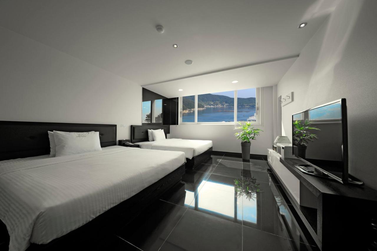 Doya Hotel Geoje Dış mekan fotoğraf