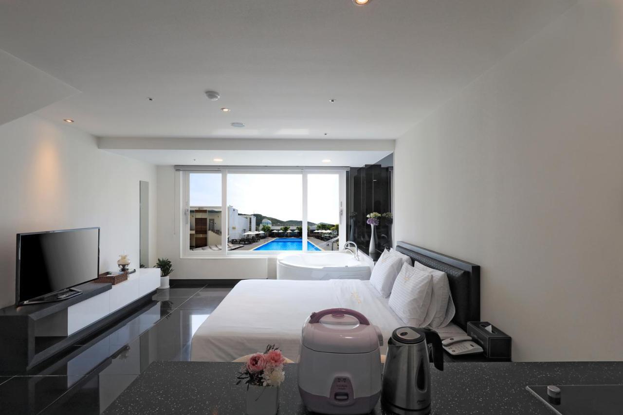Doya Hotel Geoje Dış mekan fotoğraf