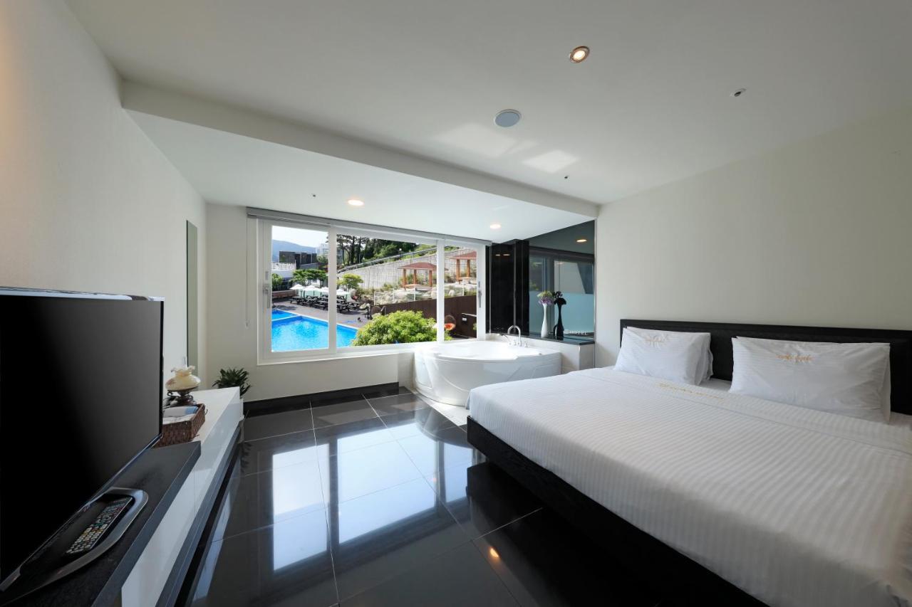 Doya Hotel Geoje Dış mekan fotoğraf