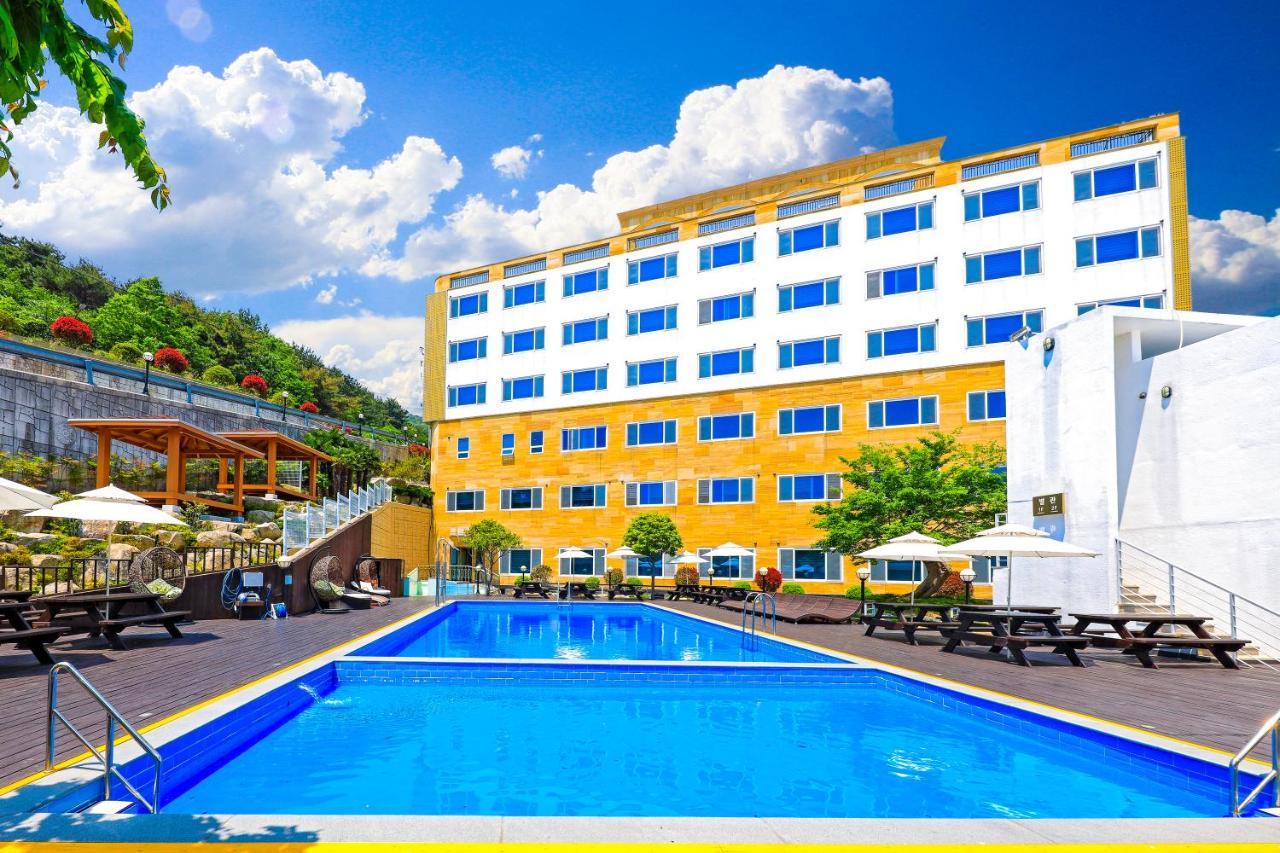 Doya Hotel Geoje Dış mekan fotoğraf