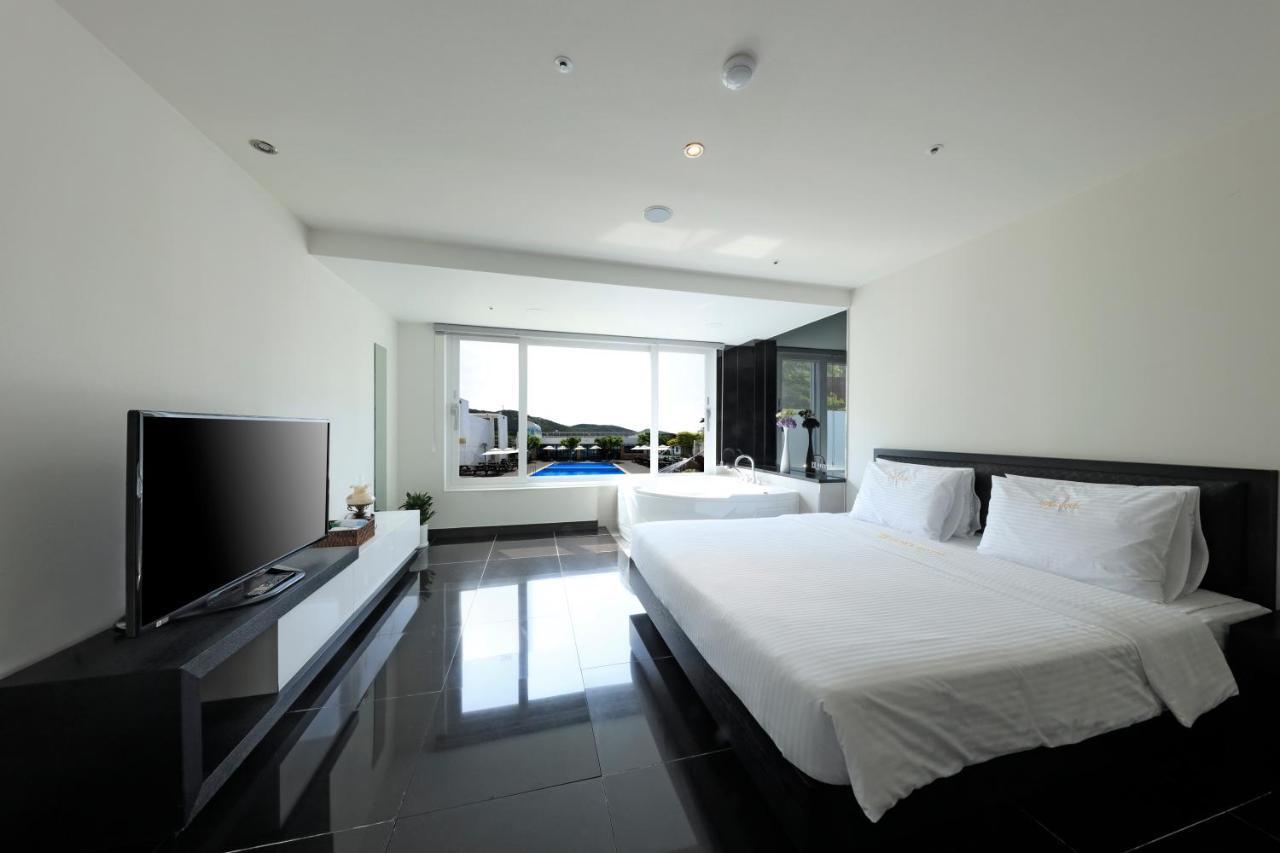 Doya Hotel Geoje Dış mekan fotoğraf