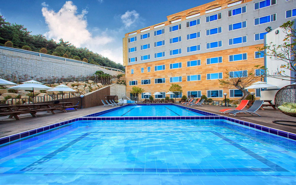Doya Hotel Geoje Dış mekan fotoğraf