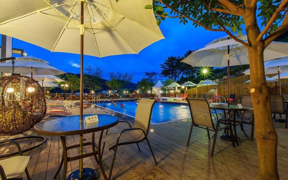 Doya Hotel Geoje Dış mekan fotoğraf